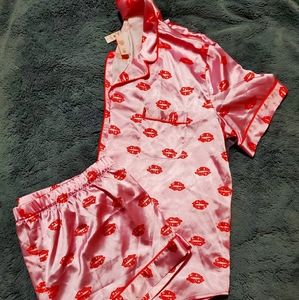 Women's Victoria Secret Silk Pjs
